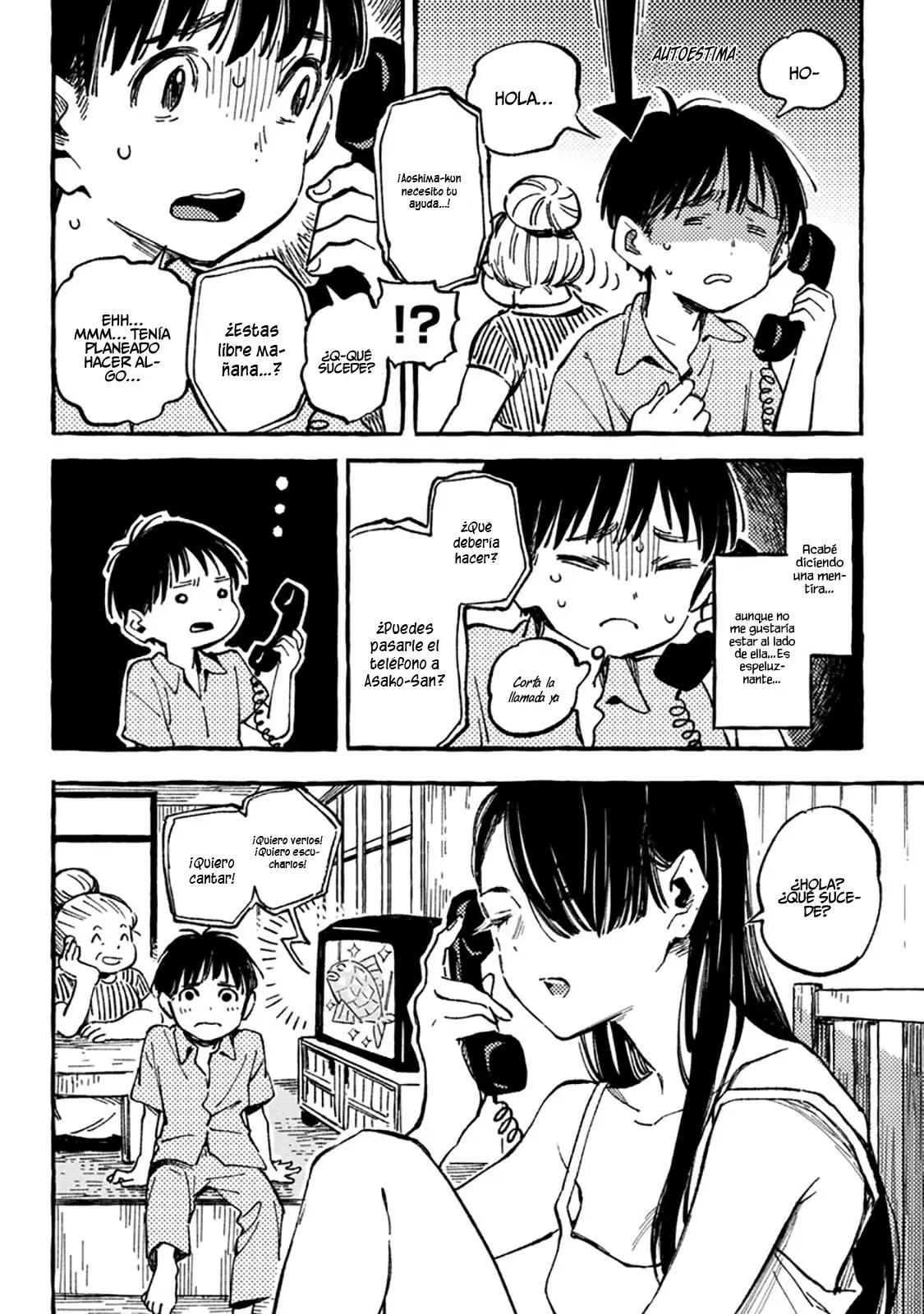 Asako capítulo 8, página 19