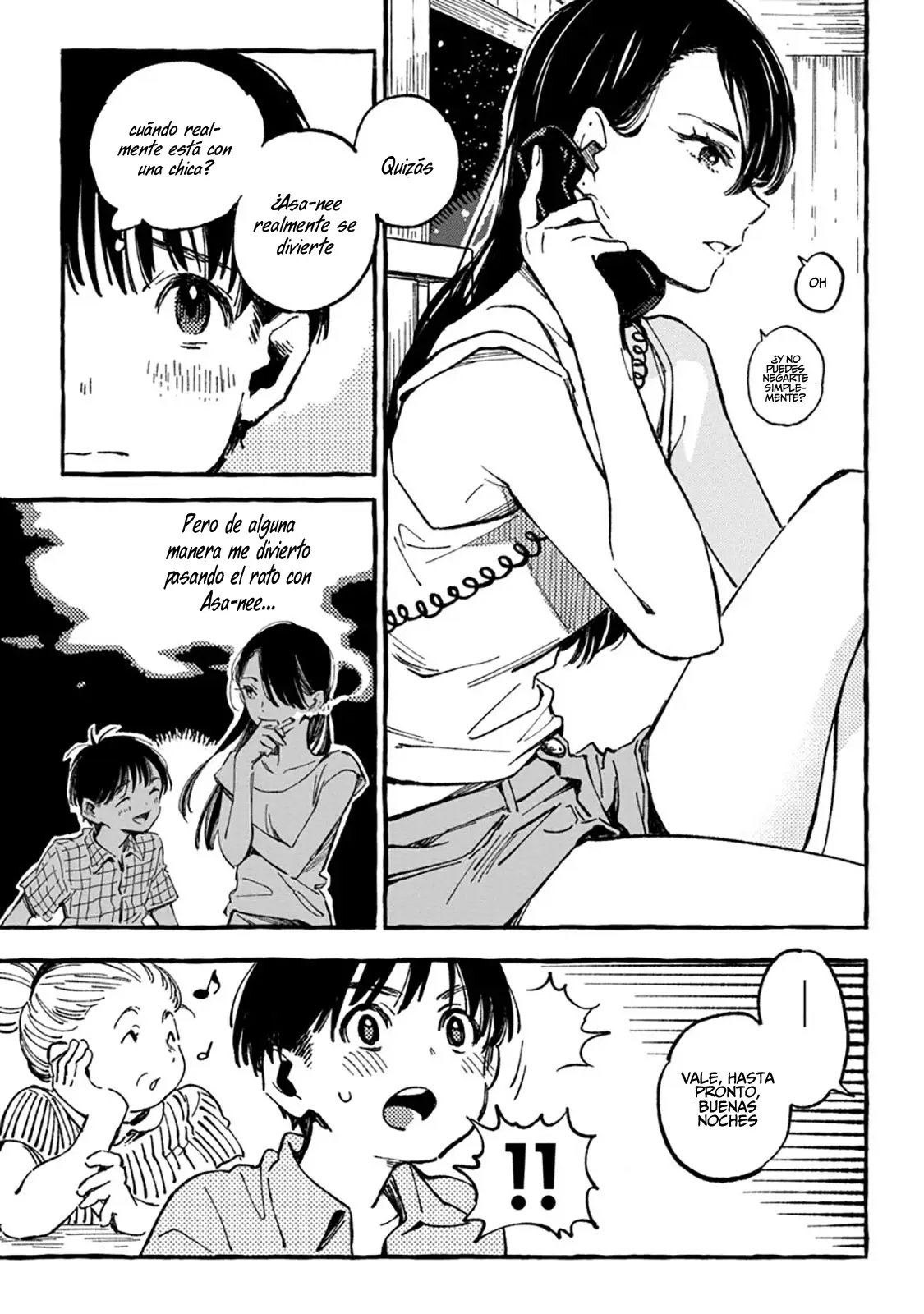 Asako capítulo 8, página 20