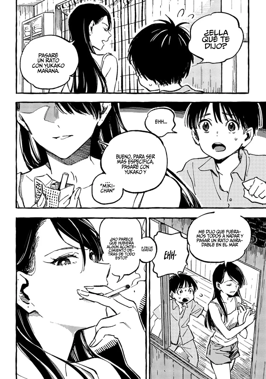 Asako capítulo 8, página 21