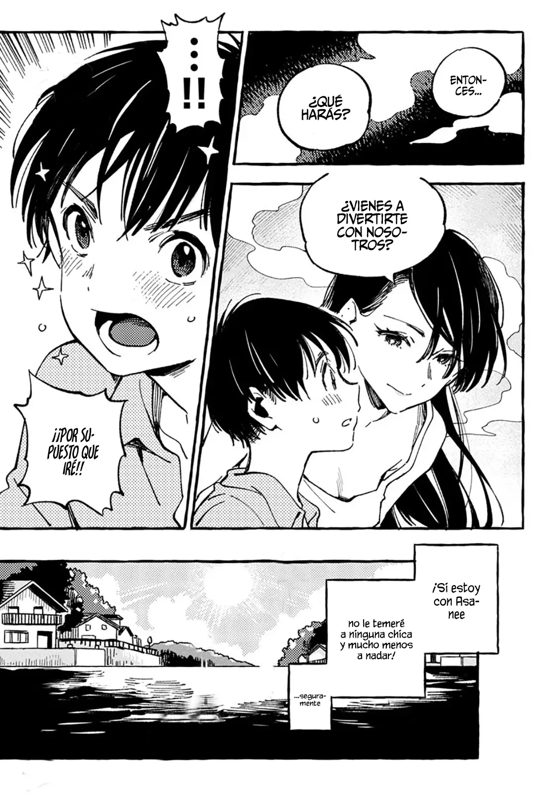 Asako capítulo 8, página 22