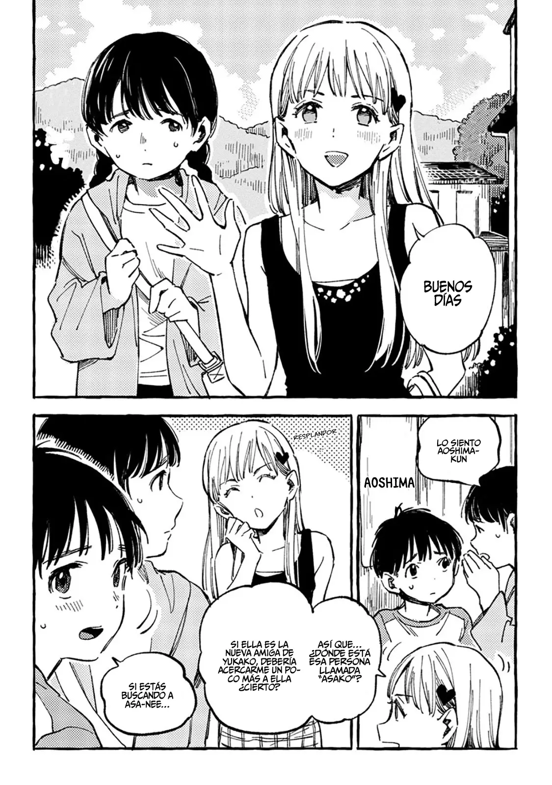 Asako capítulo 8, página 23