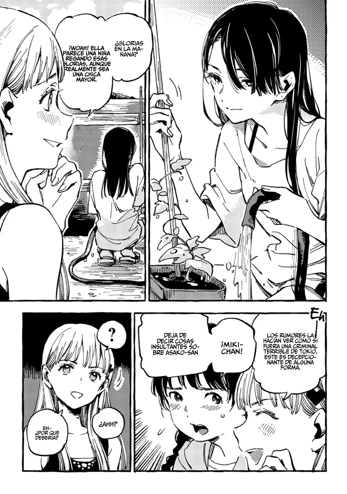 Asako capítulo 8, página 24