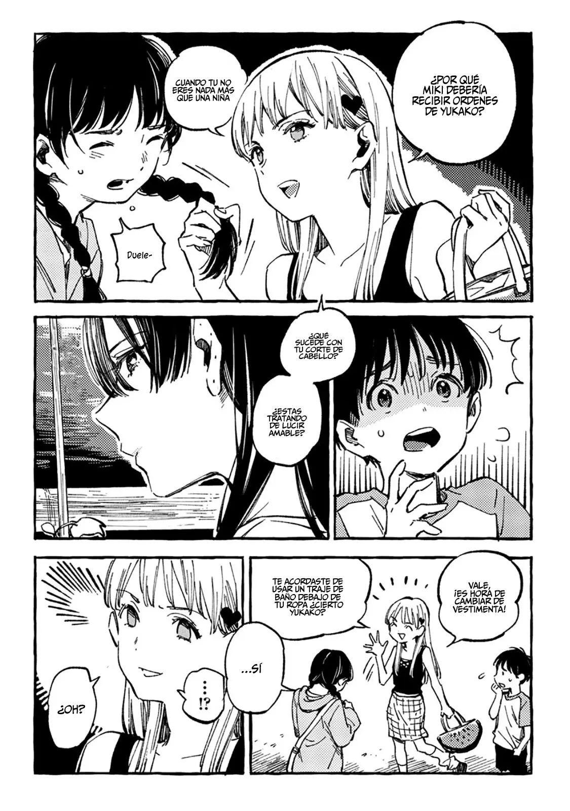 Asako capítulo 8, página 25