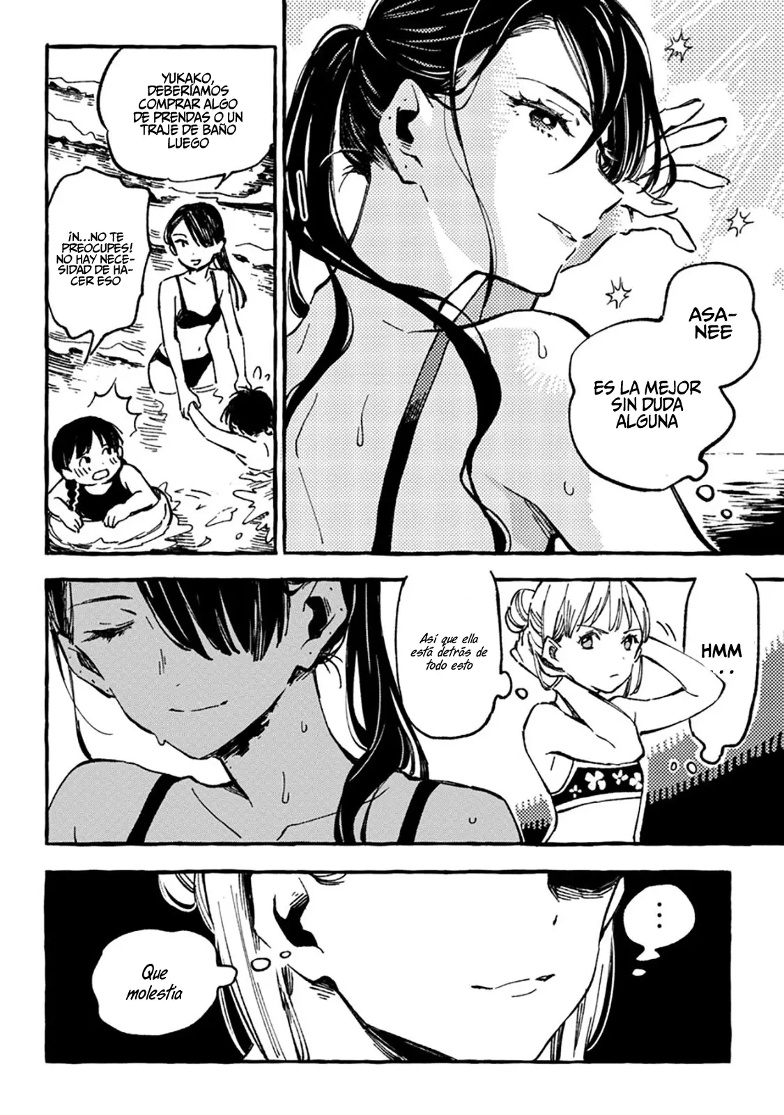 Asako capítulo 8, página 27