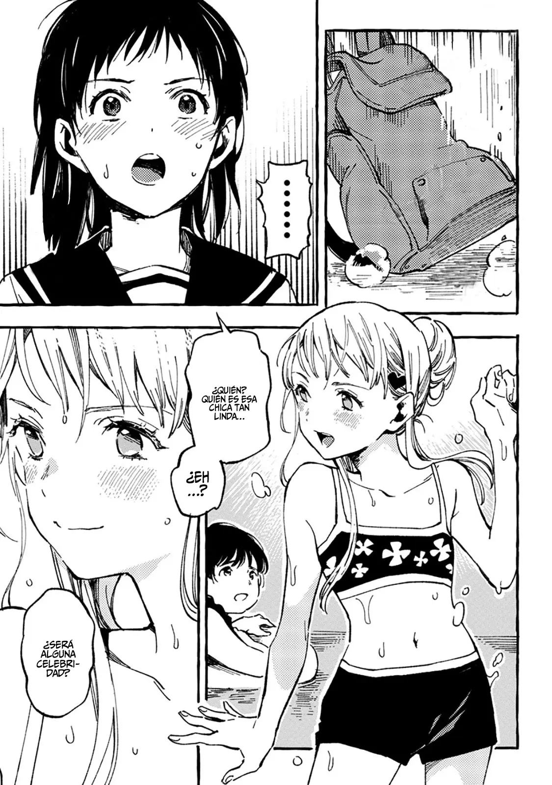 Asako capítulo 8, página 28