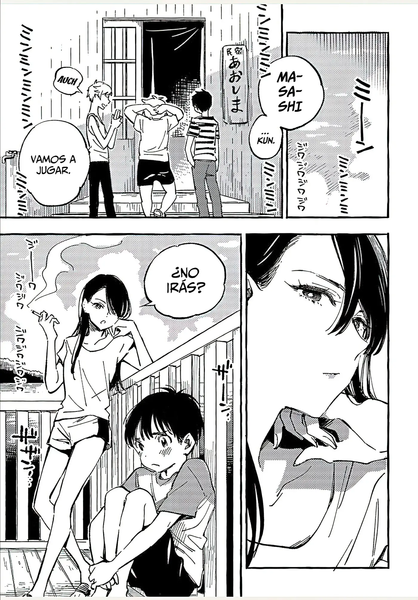 Asako capítulo 9, página 4