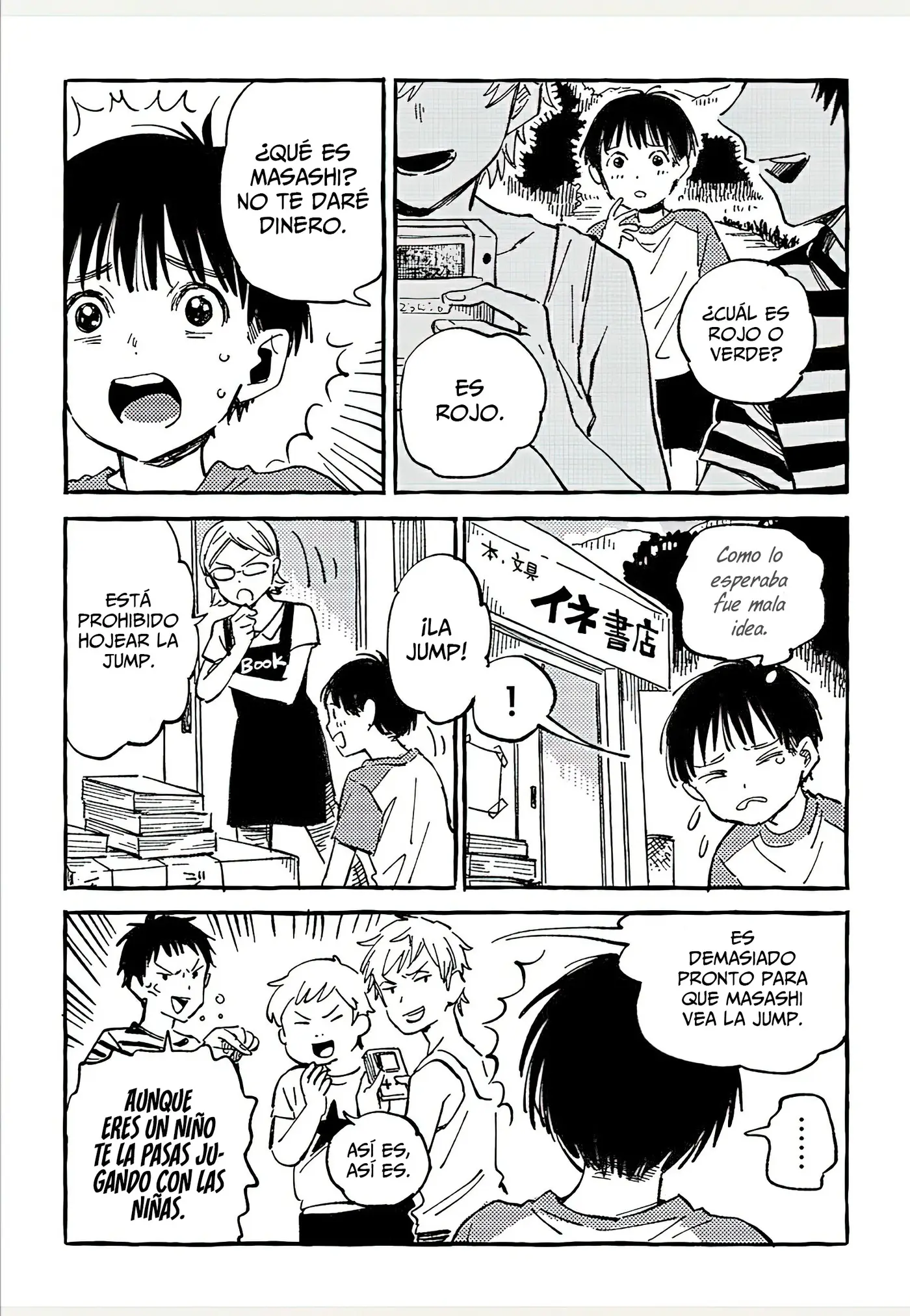 Asako capítulo 9, página 8