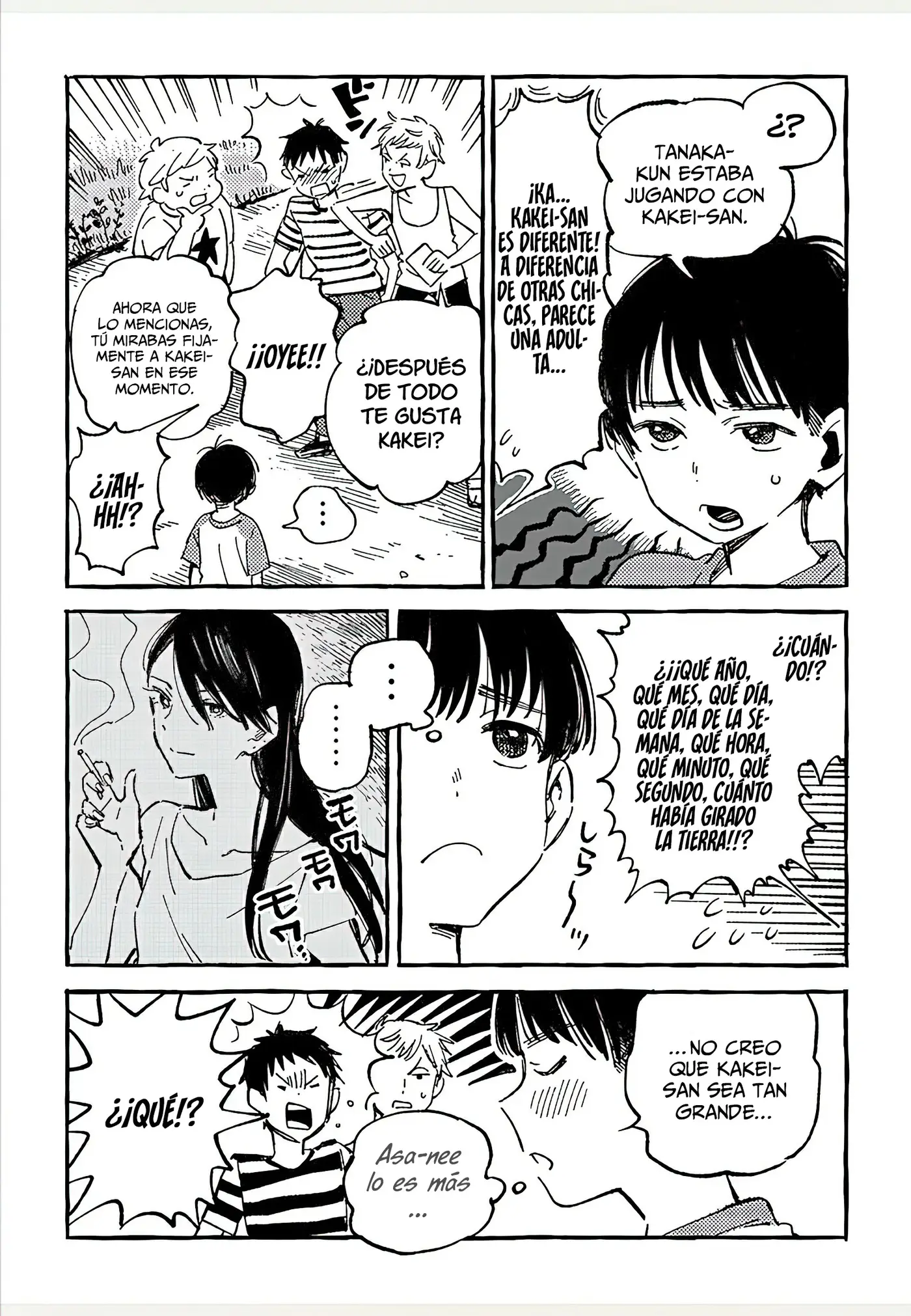 Asako capítulo 9, página 9