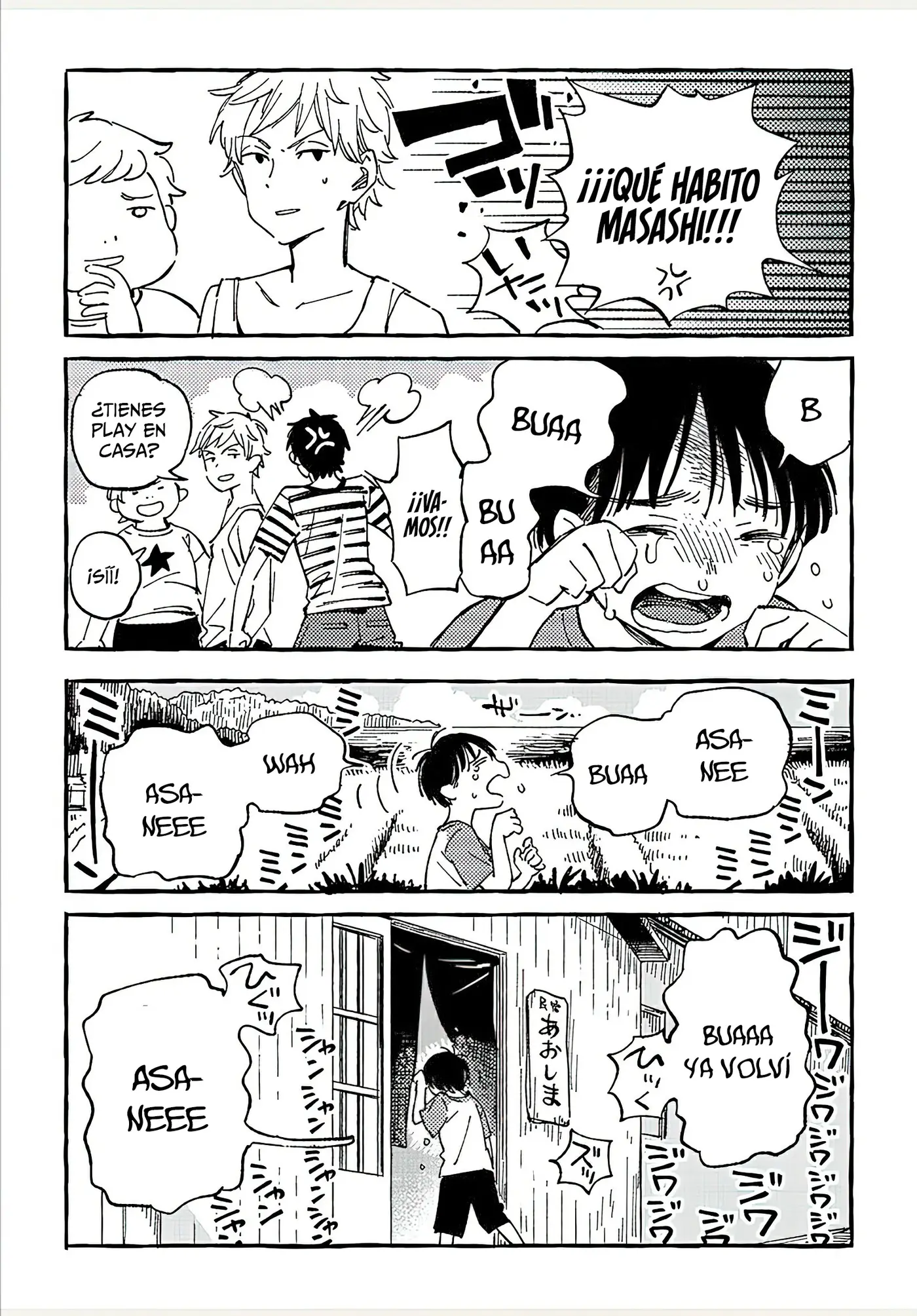 Asako capítulo 9, página 10