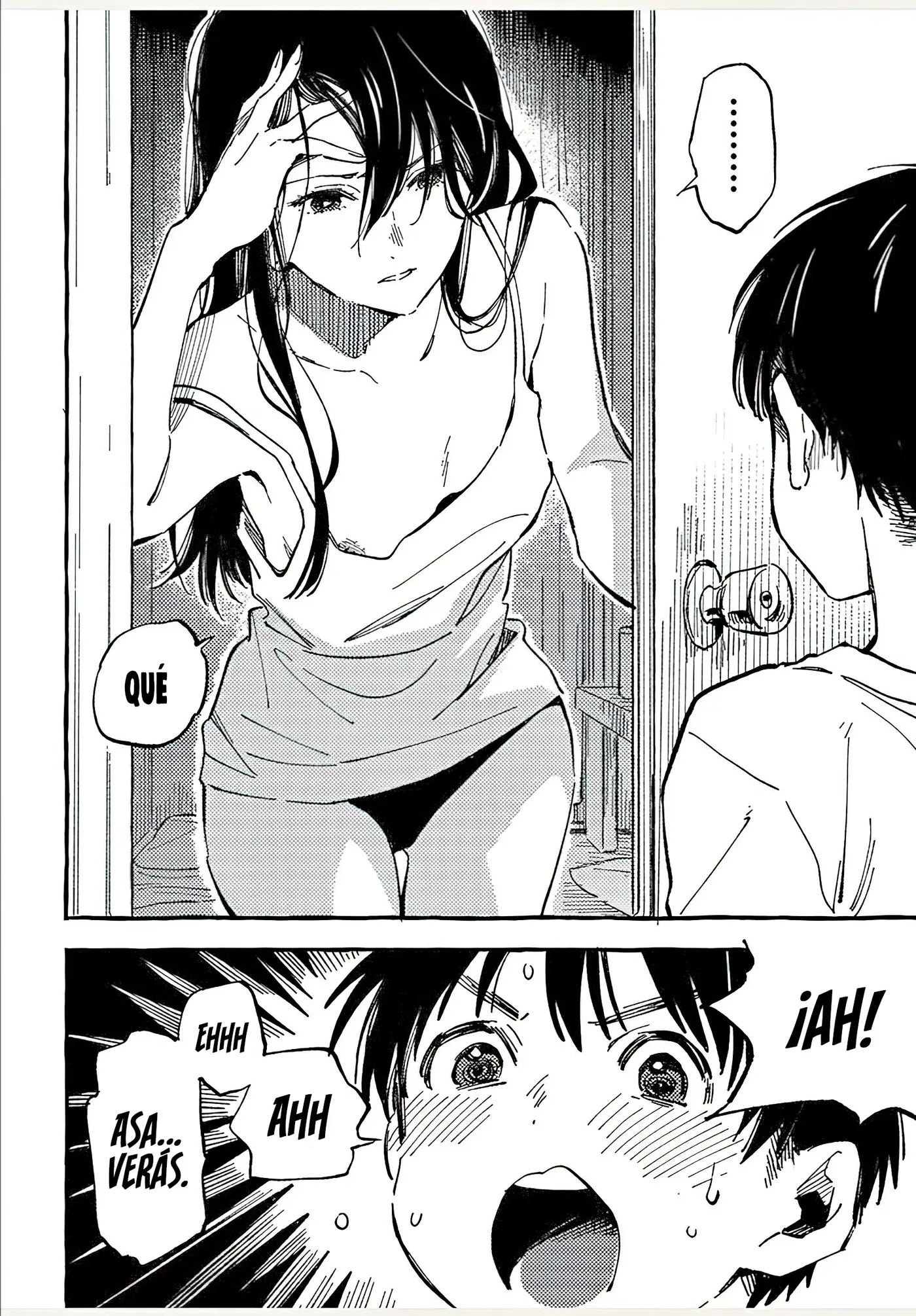 Asako capítulo 9, página 13