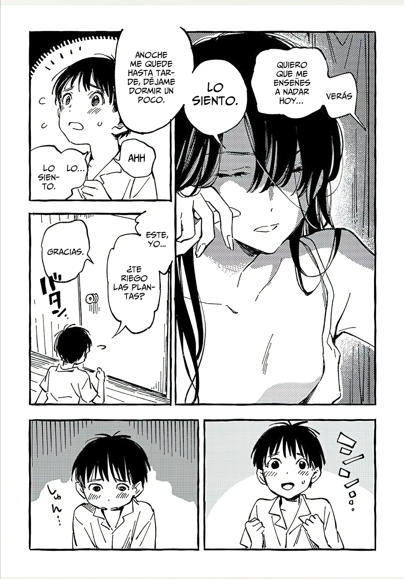 Asako capítulo 9, página 14