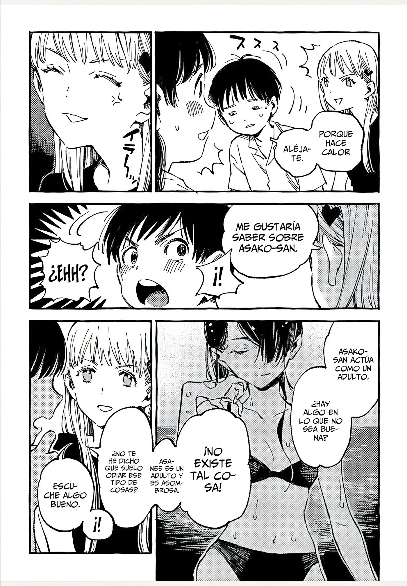 Asako capítulo 9, página 18