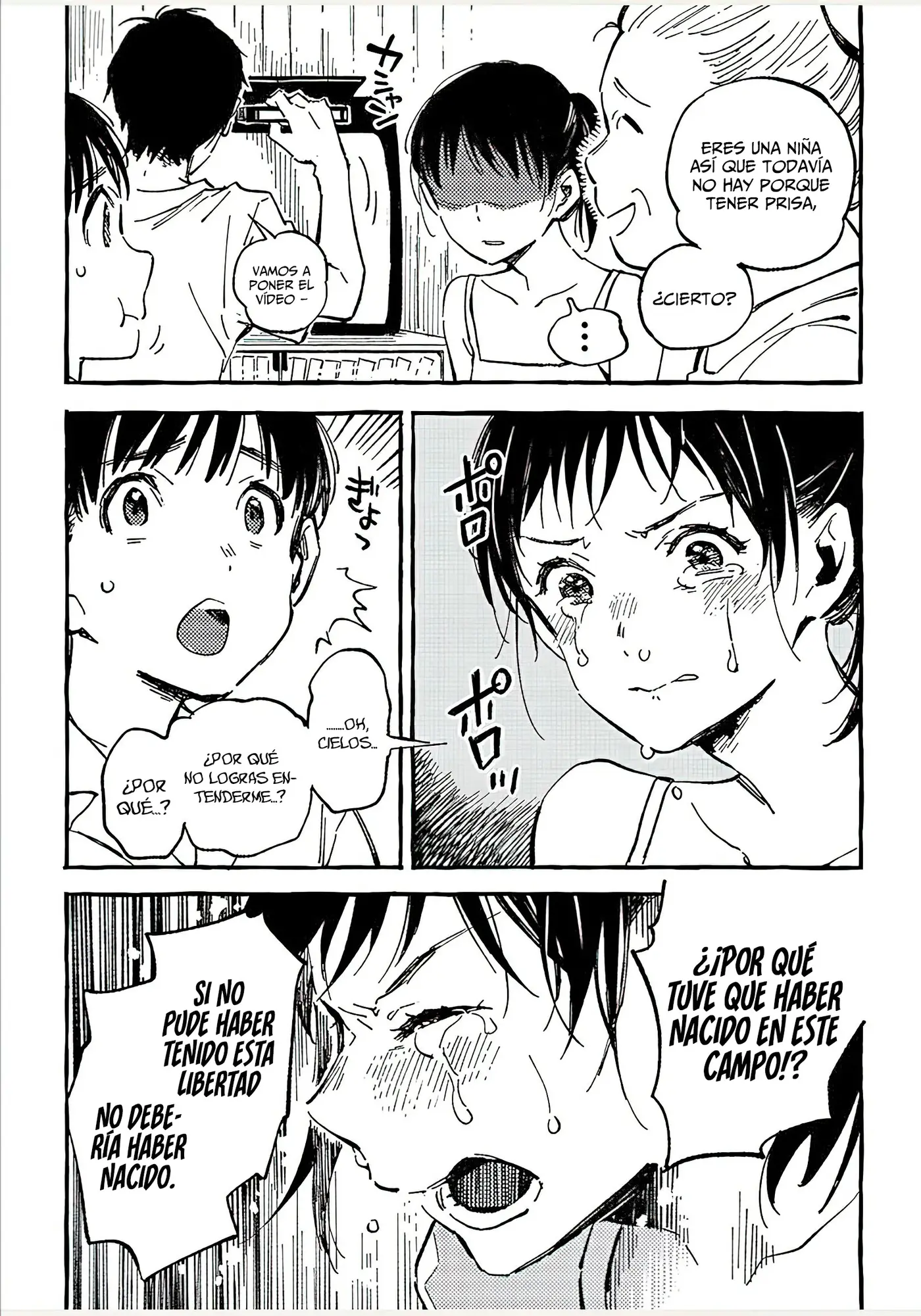 Asako capítulo 9, página 23