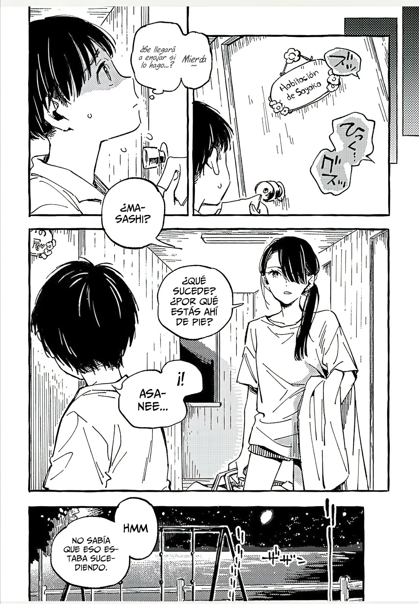 Asako capítulo 9, página 25