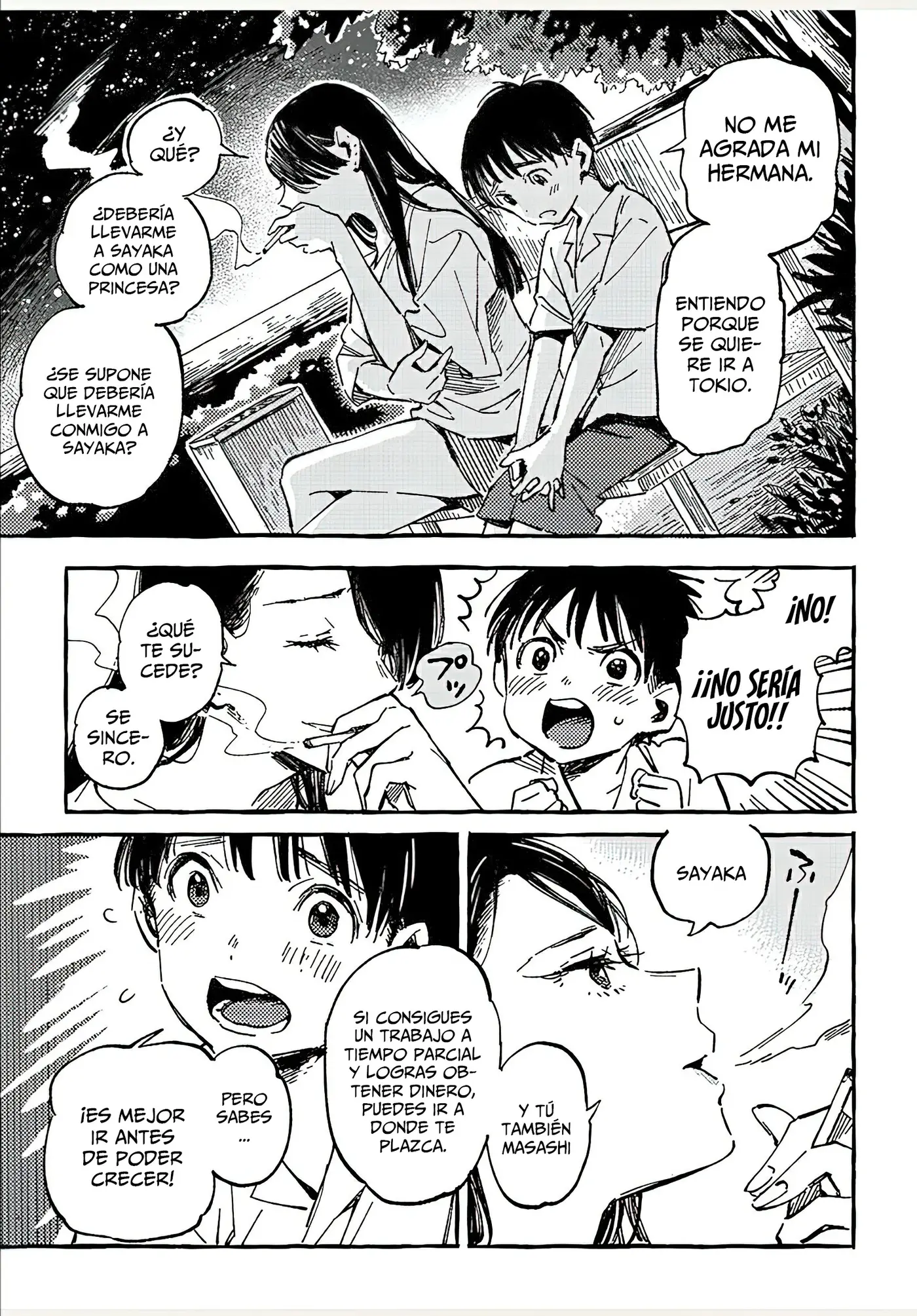 Asako capítulo 9, página 26