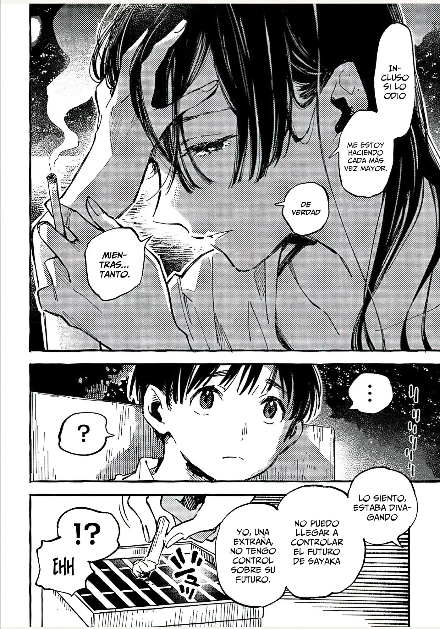Asako capítulo 9, página 27