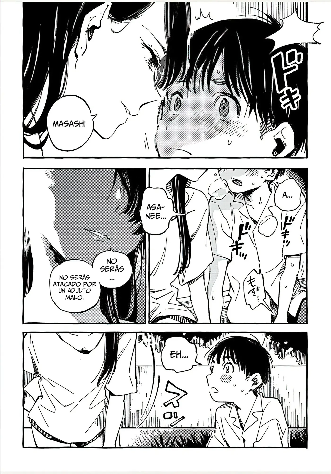 Asako capítulo 9, página 31