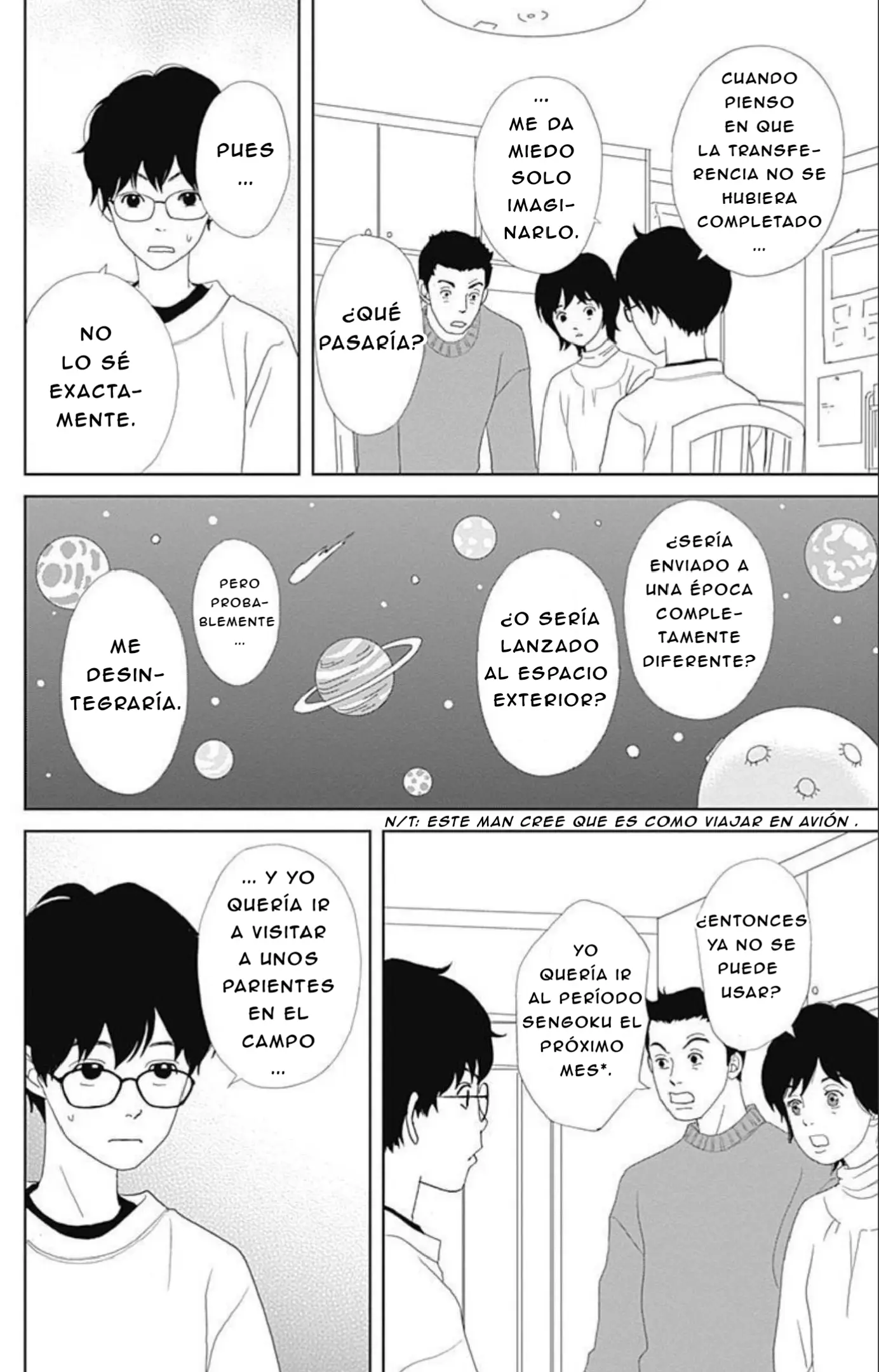 Ashi-Girl capítulo 113, página 7