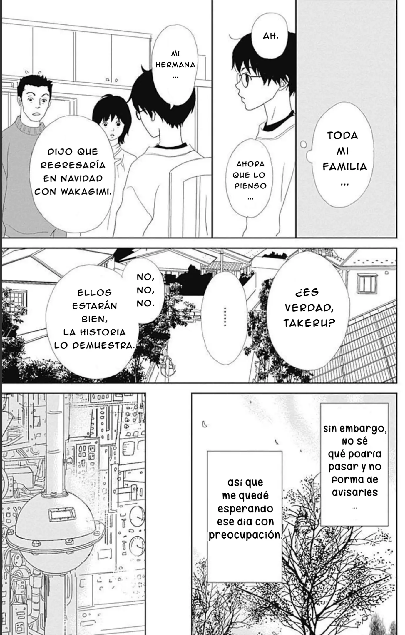 Ashi-Girl capítulo 113, página 8