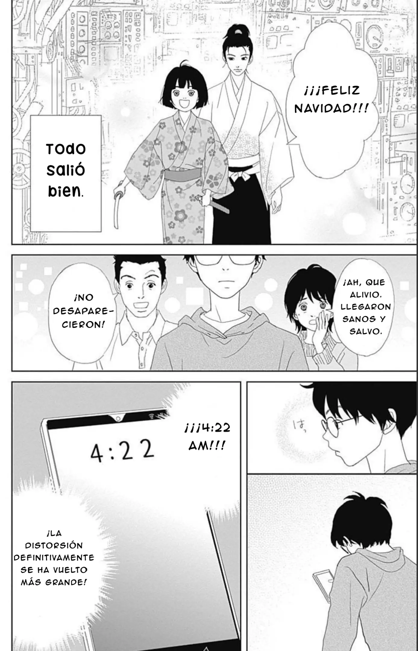 Ashi-Girl capítulo 113, página 9