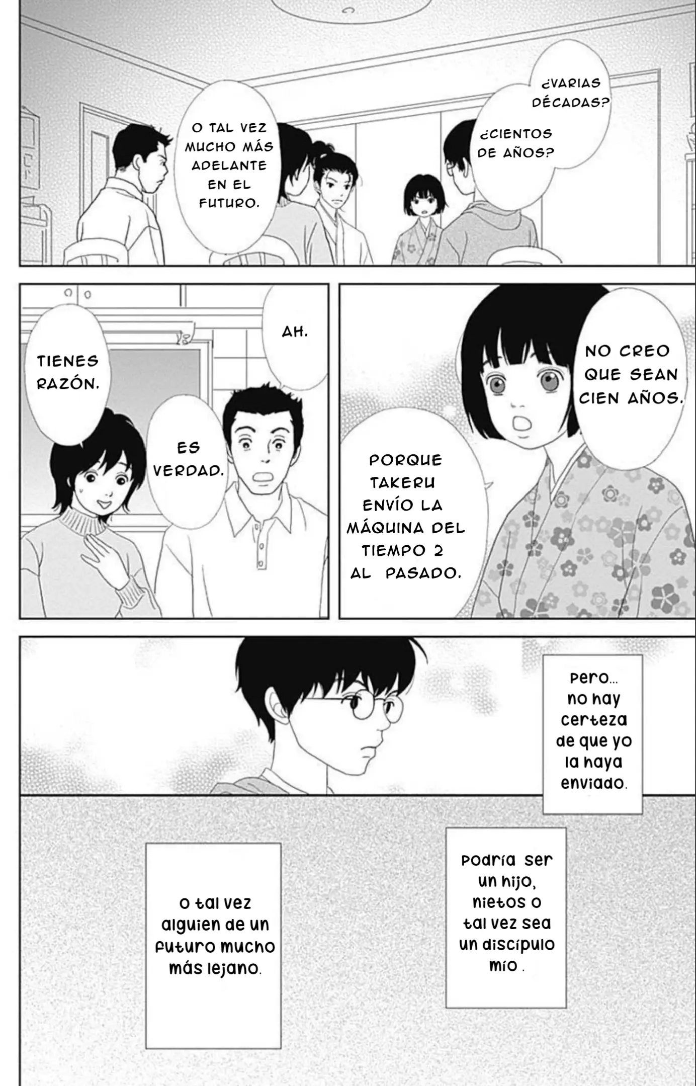 Ashi-Girl capítulo 113, página 11