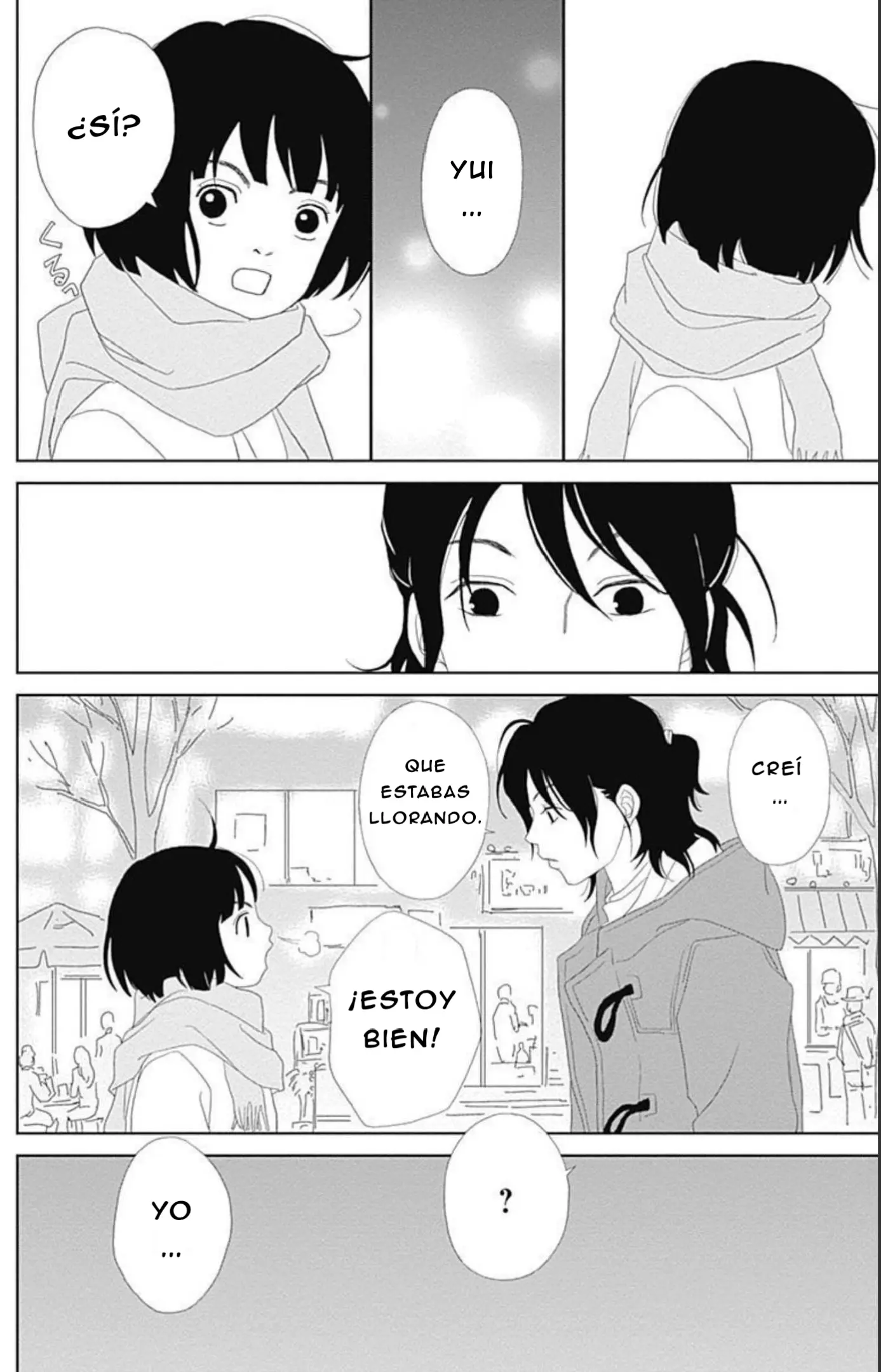 Ashi-Girl capítulo 113, página 15