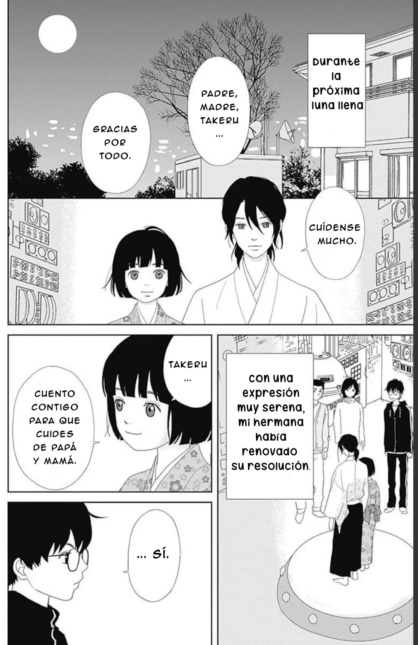 Ashi-Girl capítulo 113, página 18
