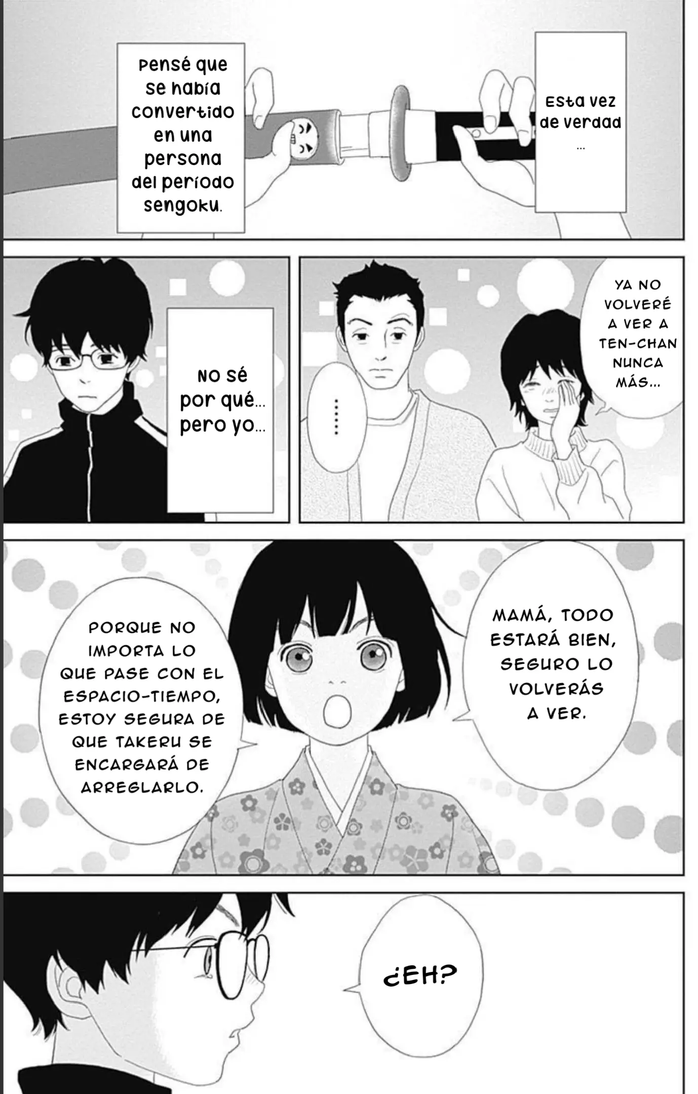Ashi-Girl capítulo 113, página 19
