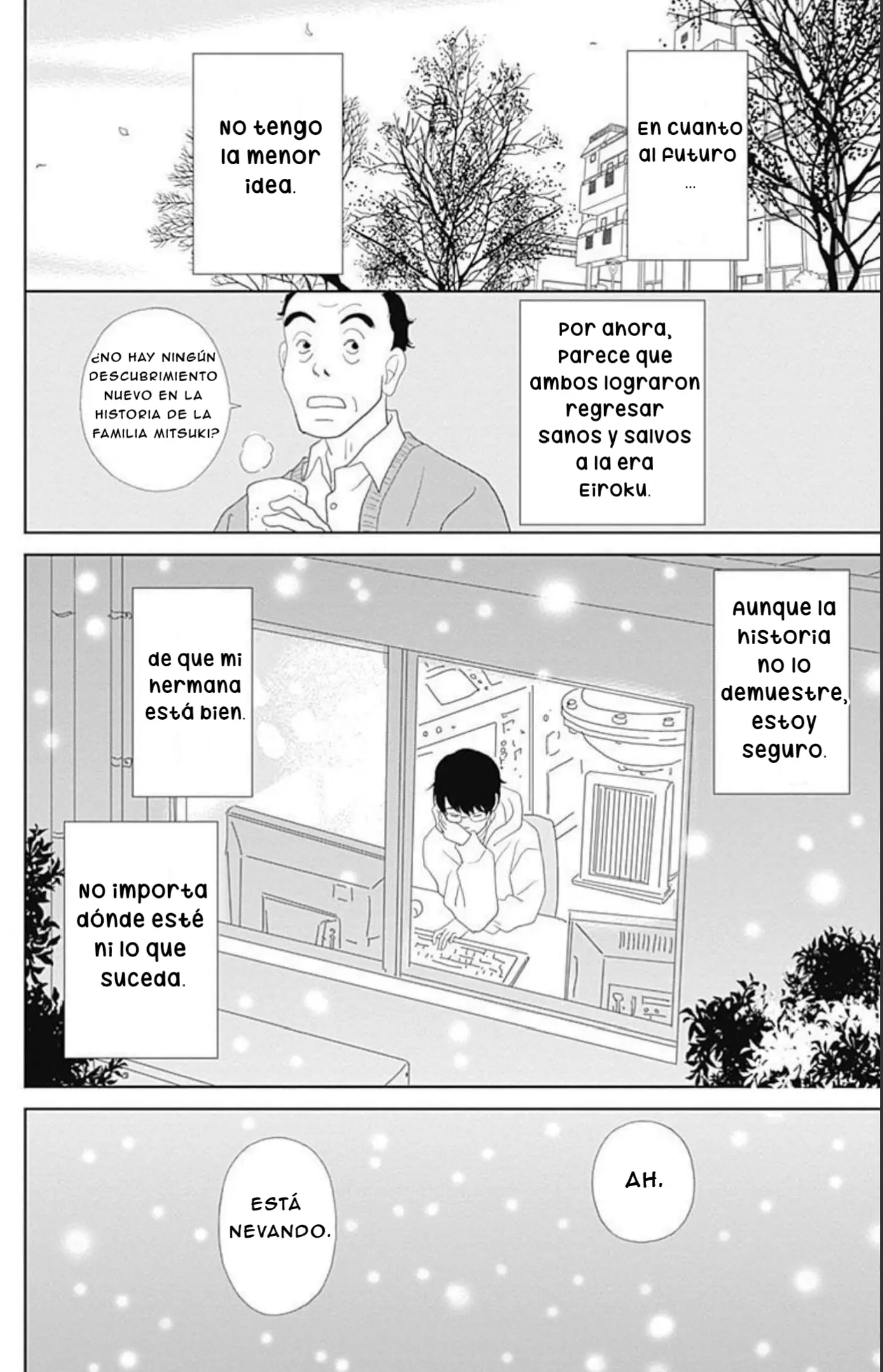 Ashi-Girl capítulo 113, página 22