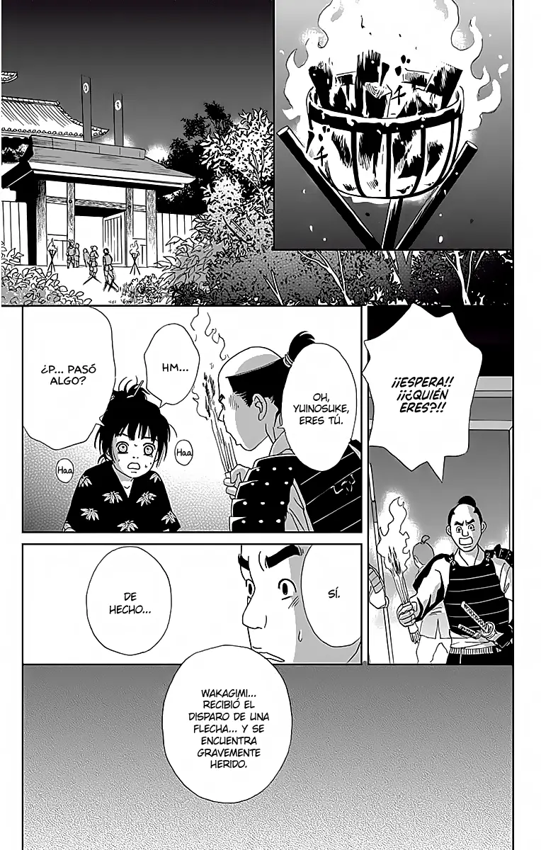 Ashi-Girl capítulo 21, página 12