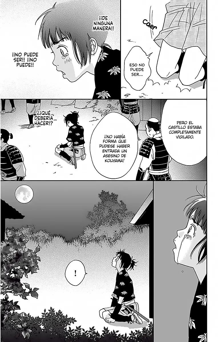 Ashi-Girl capítulo 21, página 16