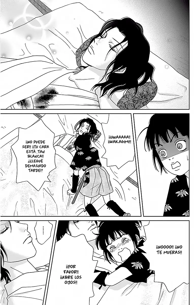 Ashi-Girl capítulo 21, página 20