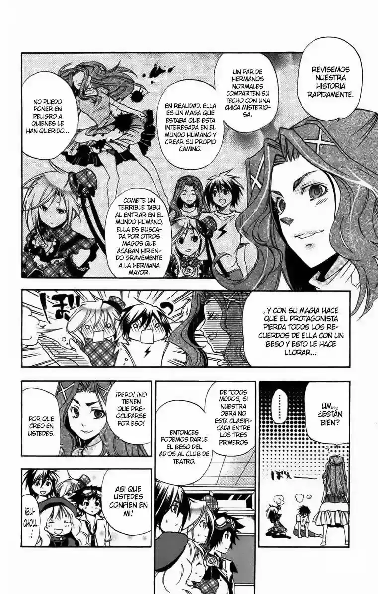 Ashita no Yoichi! capítulo 21, página 5