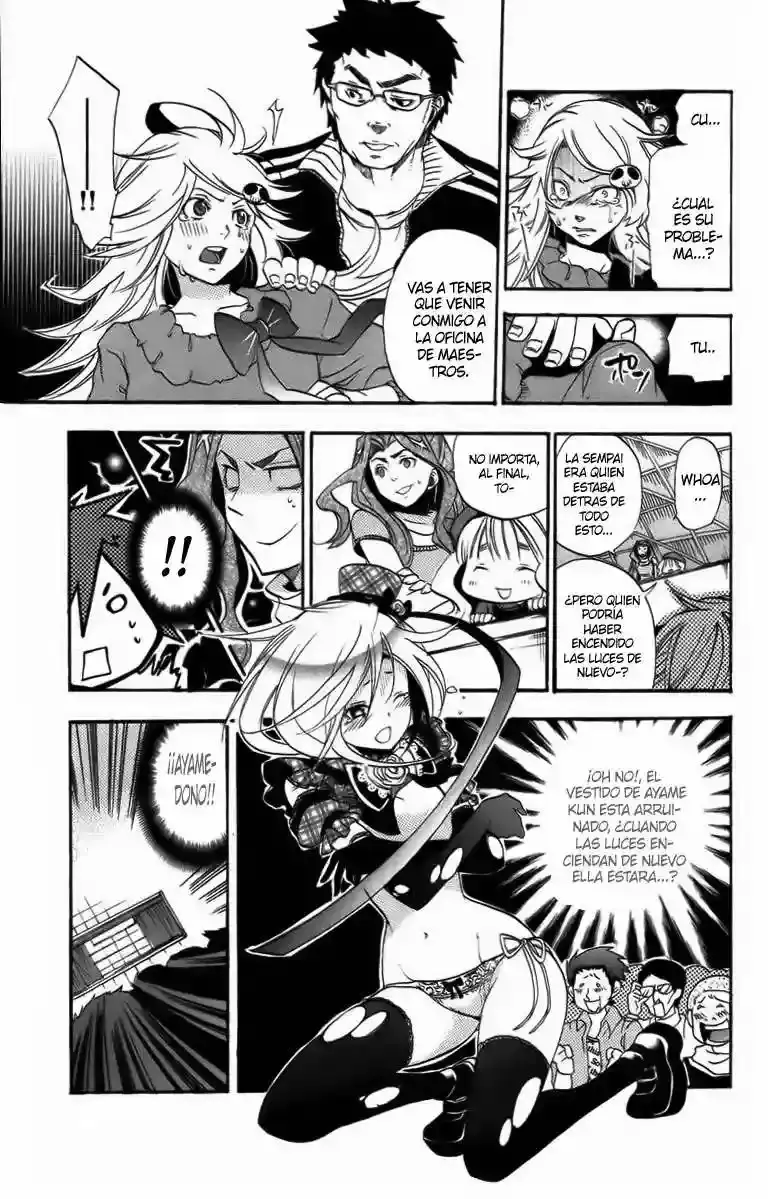 Ashita no Yoichi! capítulo 21, página 30