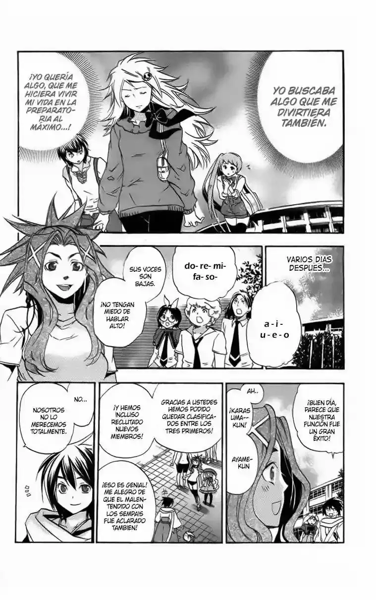 Ashita no Yoichi! capítulo 21, página 41