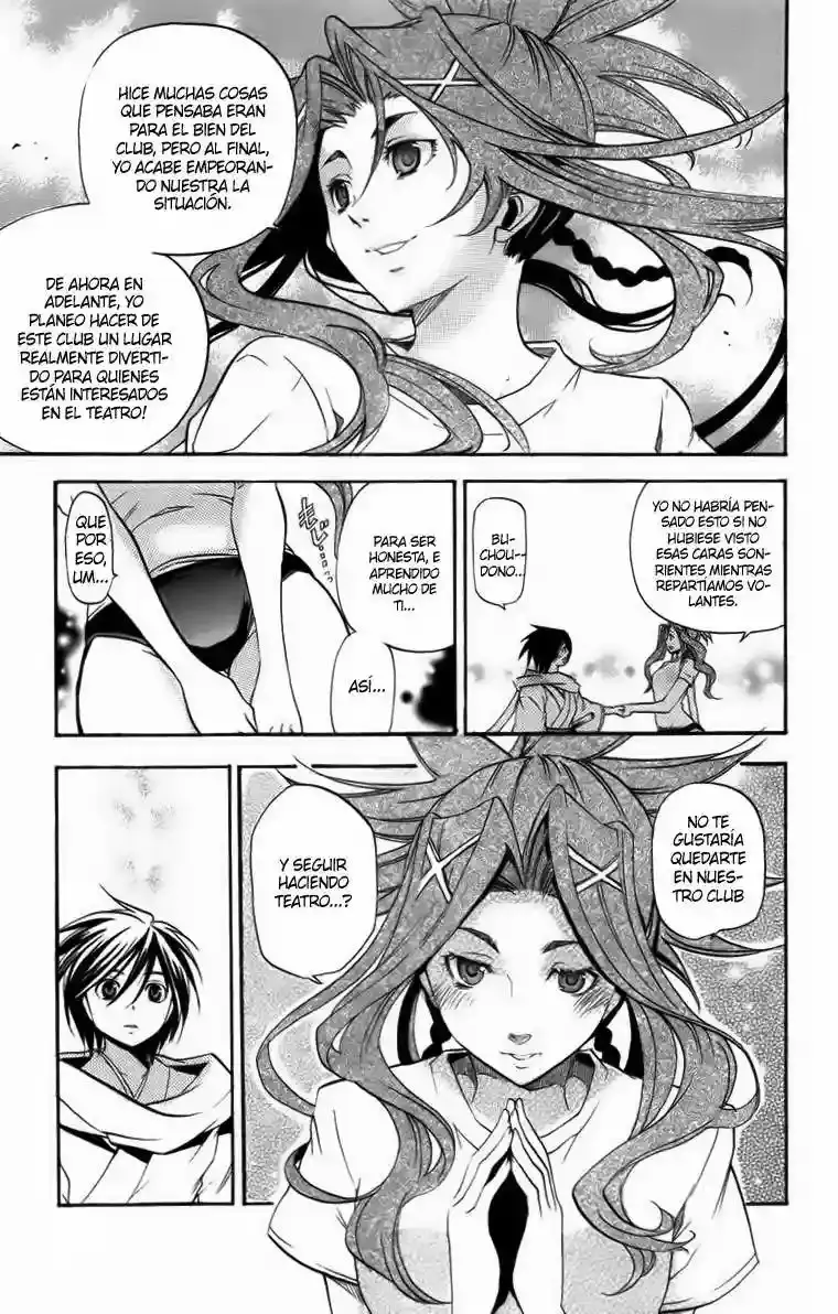 Ashita no Yoichi! capítulo 21, página 42