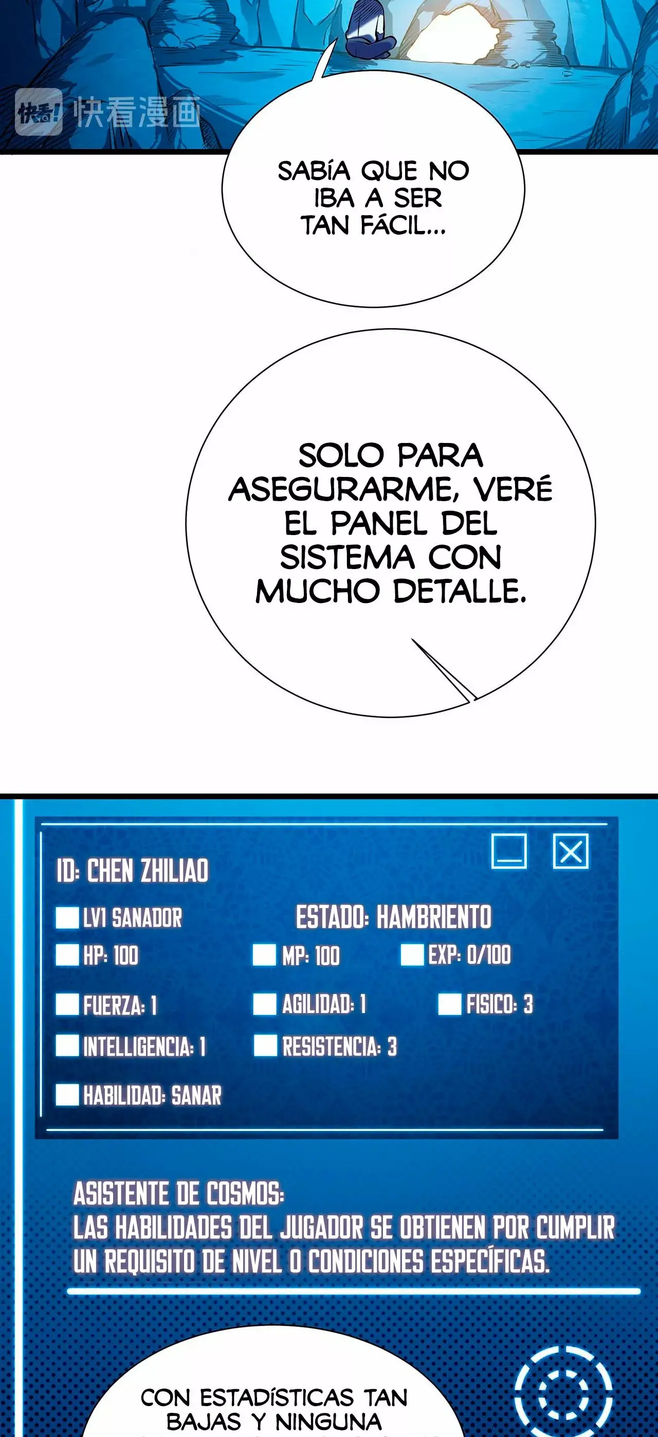 Assassin in Another World capítulo 3, página 27