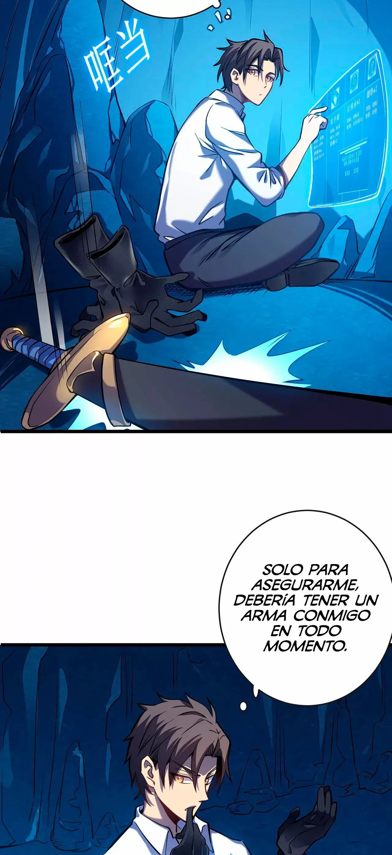 Assassin in Another World capítulo 3, página 30