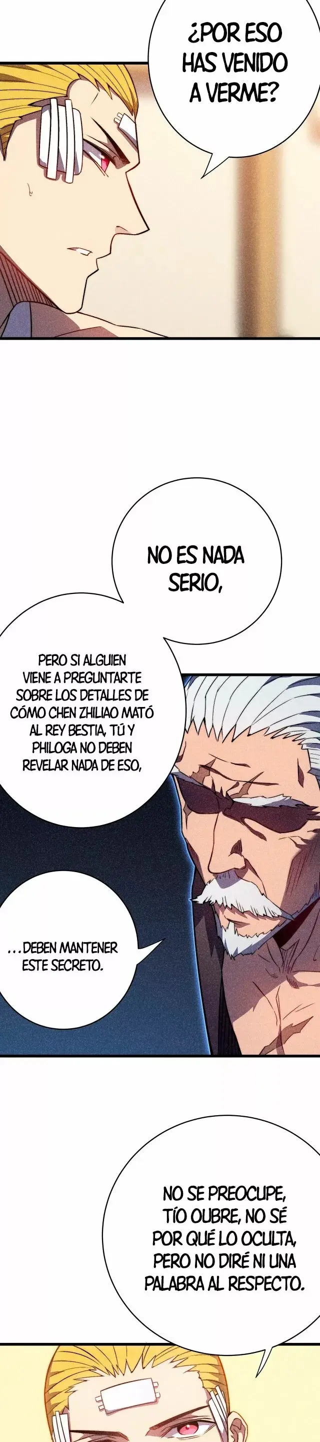 Assassin in Another World capítulo 34, página 21