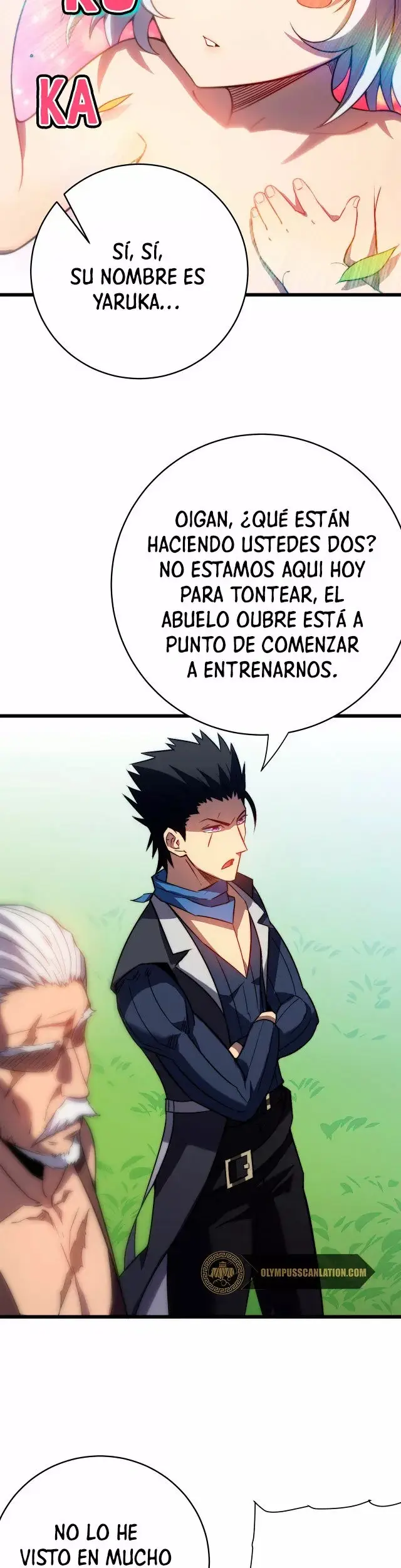 Assassin in Another World capítulo 35, página 21