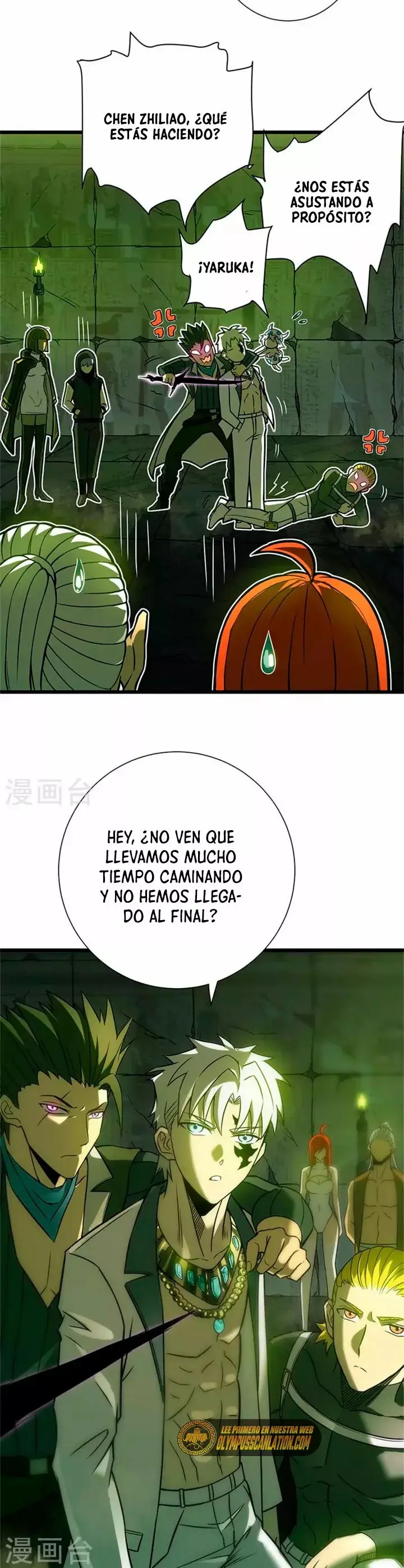 Assassin in Another World capítulo 63, página 33