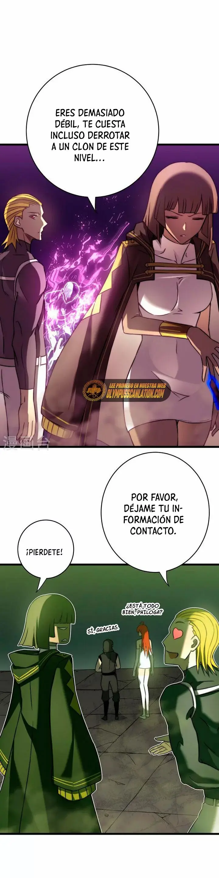 Assassin in Another World capítulo 65, página 45