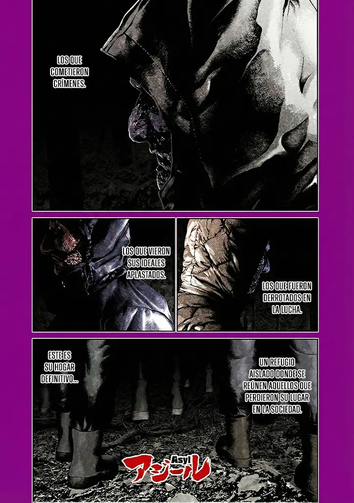 Asyl capítulo 1, página 4
