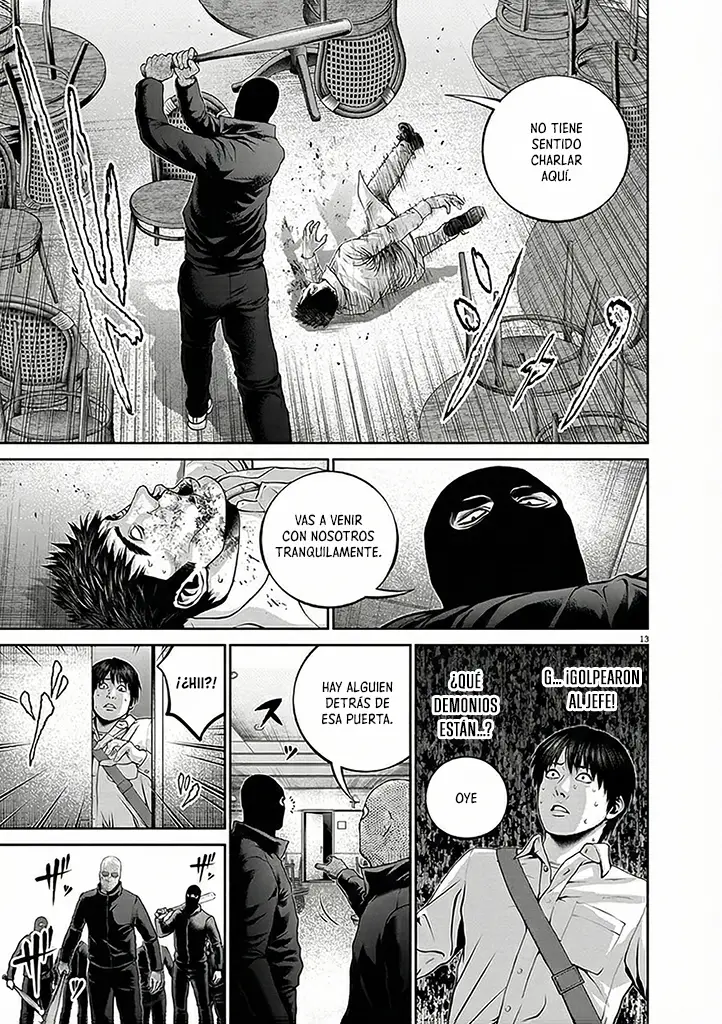 Asyl capítulo 1, página 15