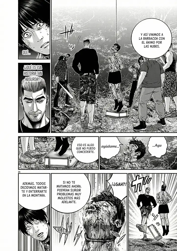 Asyl capítulo 1, página 25