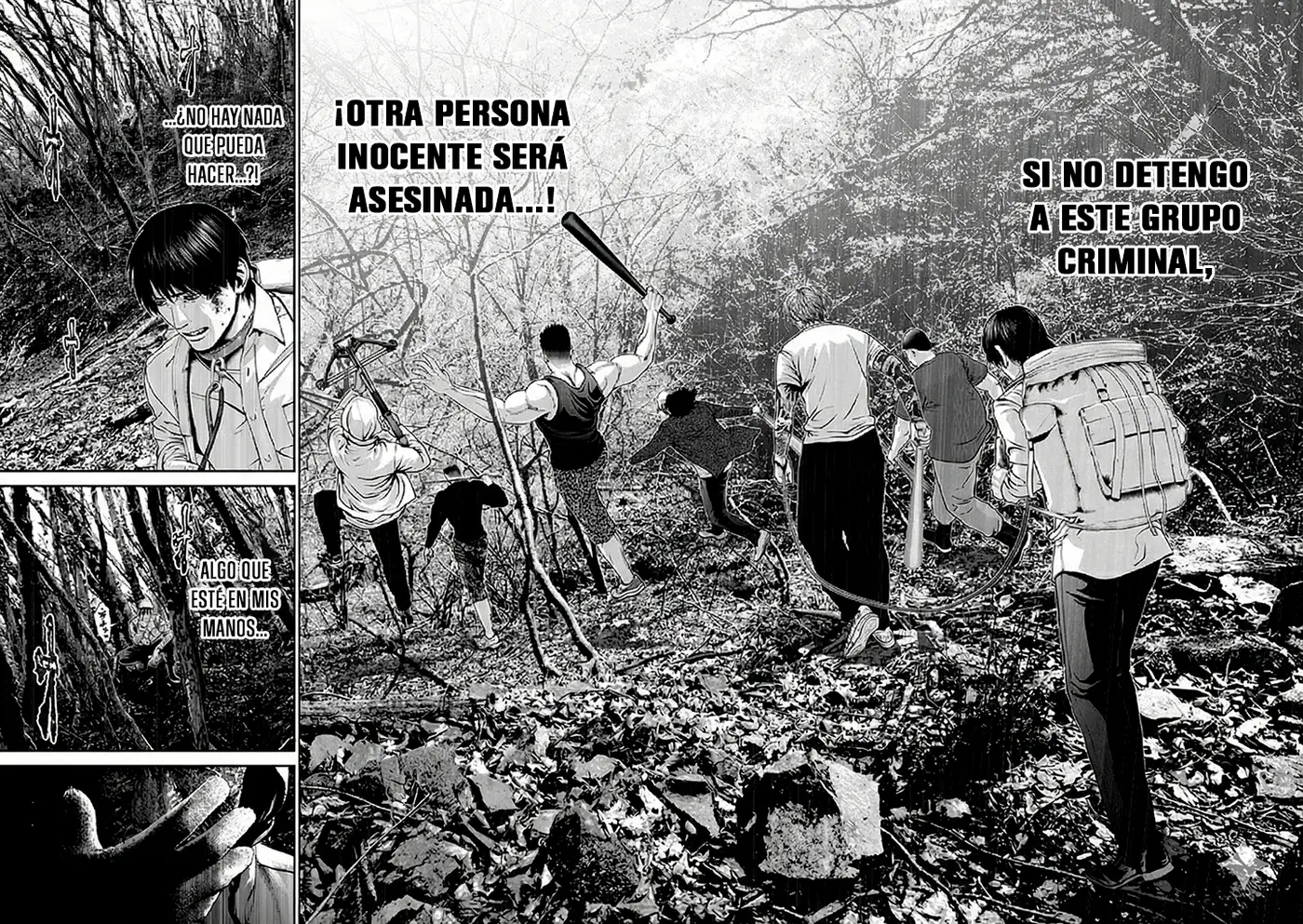 Asyl capítulo 1, página 49