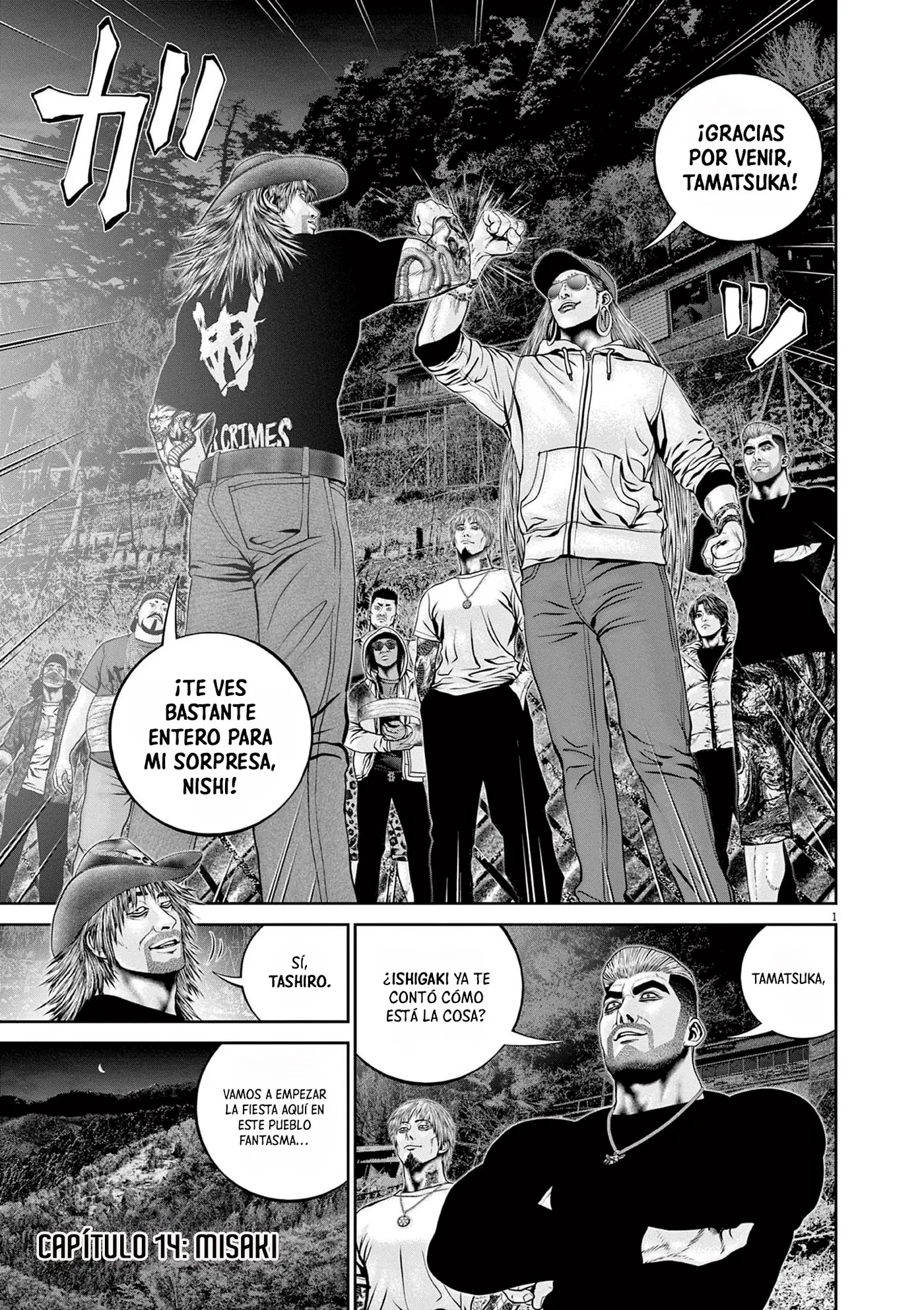 Asyl capítulo 14, página 2
