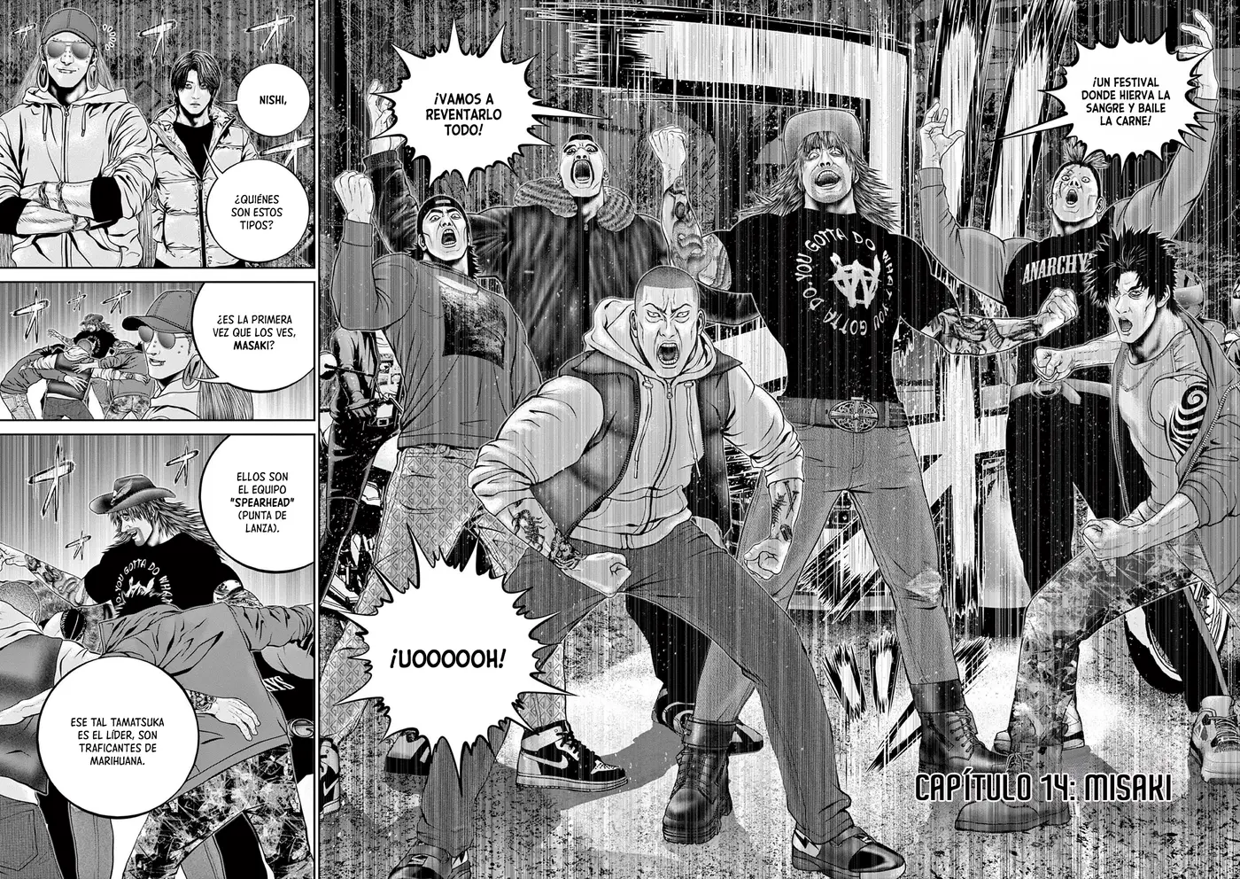 Asyl capítulo 14, página 3