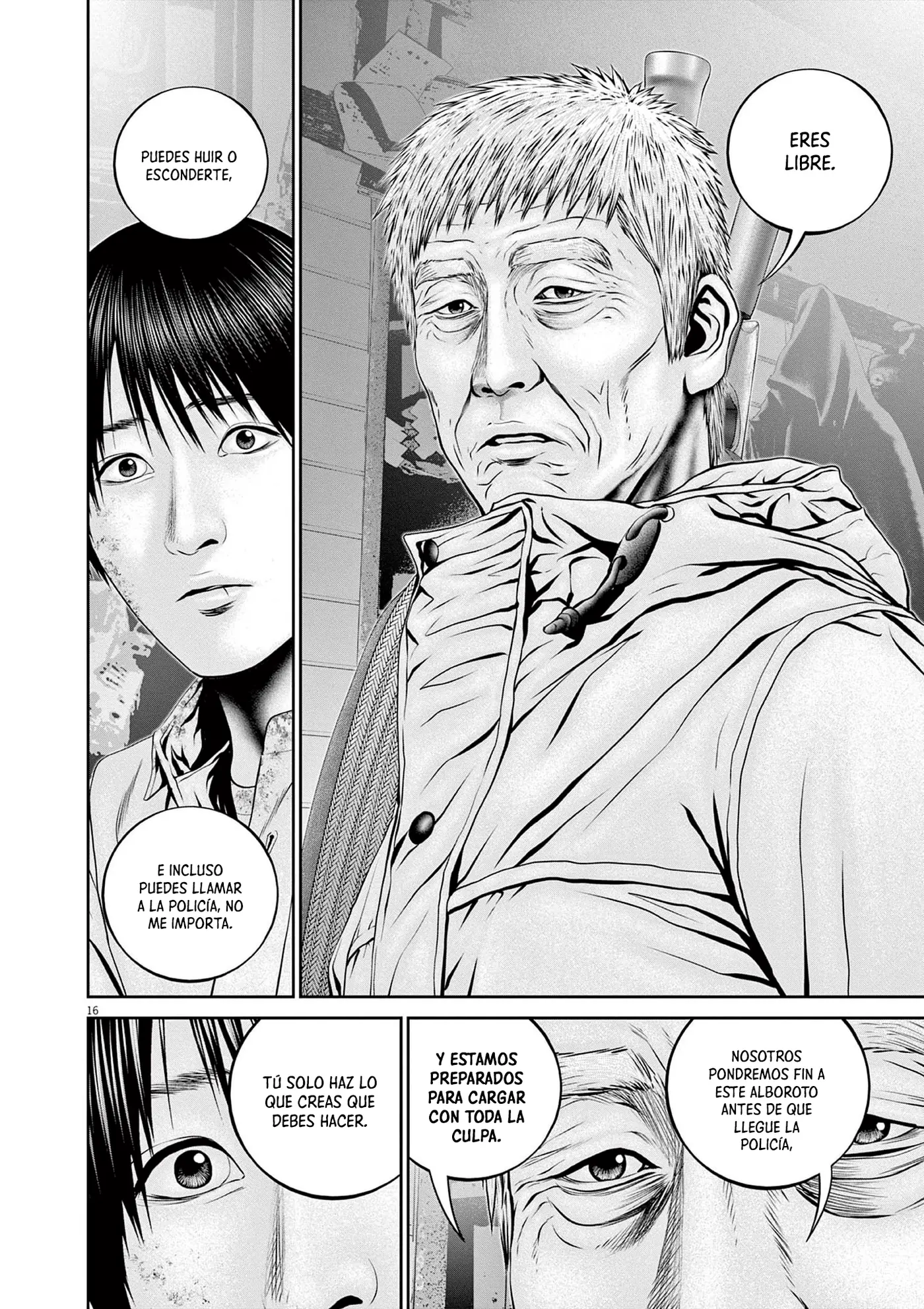 Asyl capítulo 14, página 16