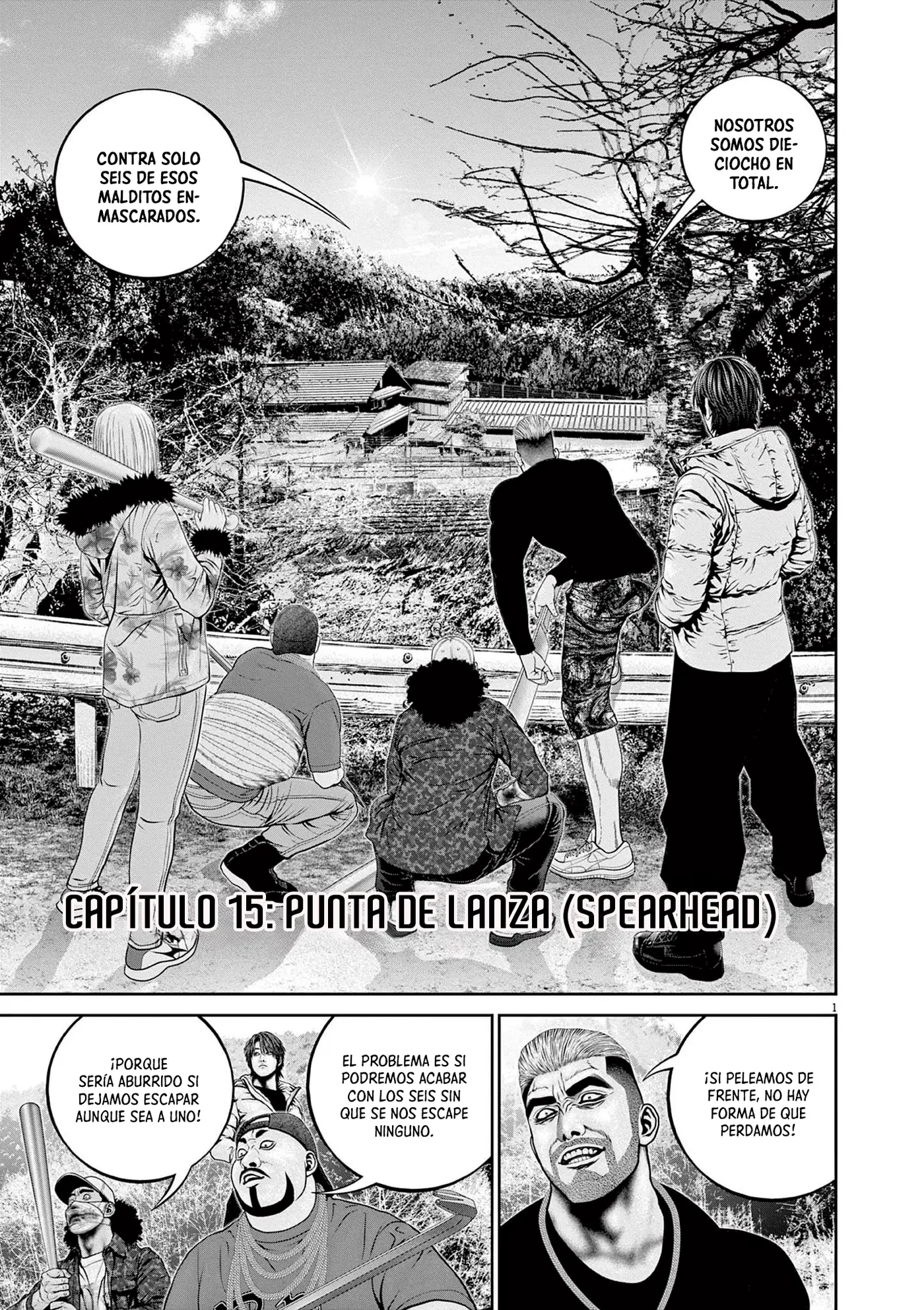 Asyl capítulo 15, página 2